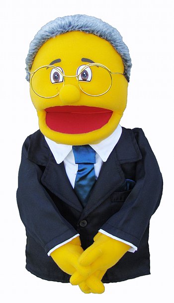 16" Half Body Stage Puppet Ben